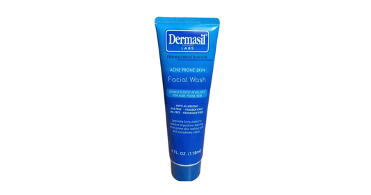 Dermasil Acne Prone skin Facial wash 4fl oz(118ml) U.S.A