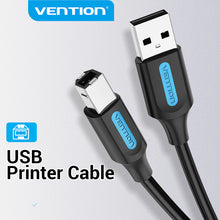 Load image into Gallery viewer, USB Printer Cable USB Type A Male to B Male for Hp Canon Epson
