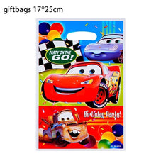 Load image into Gallery viewer, Car Loot bags Lightning McQueen Birthday Party Gift Bags
