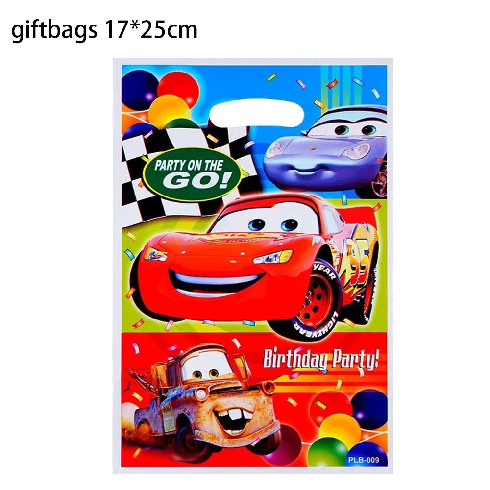 Car Loot bags Lightning McQueen Birthday Party Gift Bags