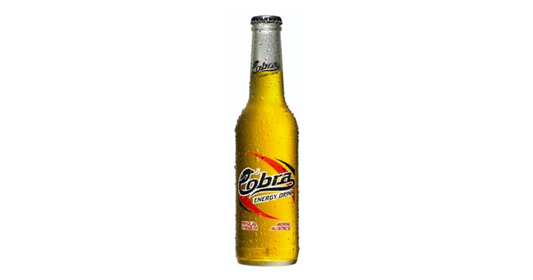 Cobra Energy drink 240ml (glass bottle)