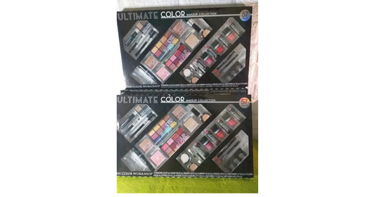 Ultimate color make up collection ,the color workshop make up set