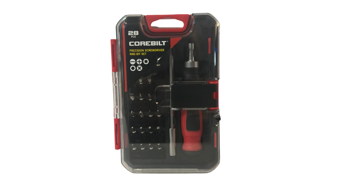 Corebilt 28pc Precision Screwdriver and Bit Set – Ma Aida OPC