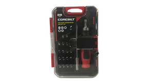 Corebilt 28pc Precision Screwdriver and Bit Set