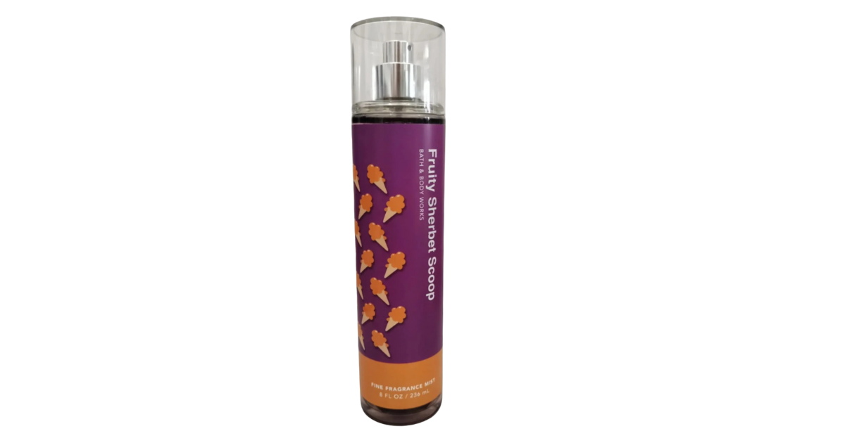 Bath and Body Works Fruity Sherbet Scoop Fragrance Mist 8 fl oz