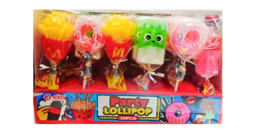 Party Lollipop | Summer Lollipop