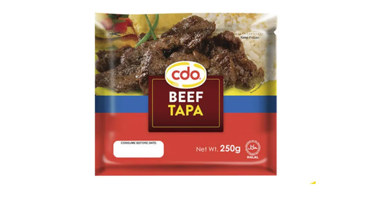 Cdo Beef Tapa 250g