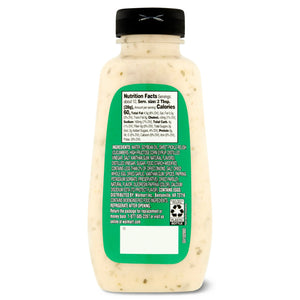 Great Value Tartar Sauce, 12 fl oz