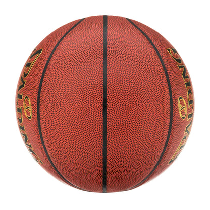 Spalding Grip Control TF Indoor and Outdoor Basketball - Size 7, 29.5"