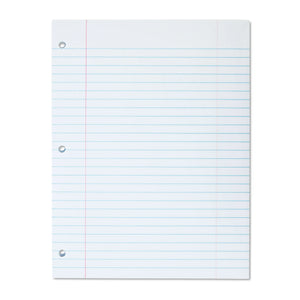 Pen+Gear Wide Ruled Filler Paper, 10.5" x 8", 150 Sheets