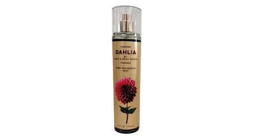 Bath & Body Works Dahlia Fine Fragrance Mist 8 fl oz