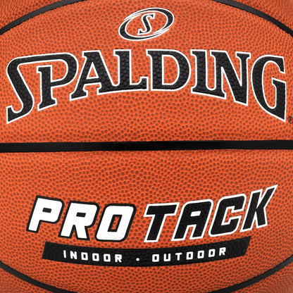 Spalding Pro Tack Indoor and Outdoor Basketball - Size 7, 29.5"