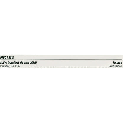 Equate Allergy Relief Loratadine Tablets 10 mg, Antihistamine, 10 Count