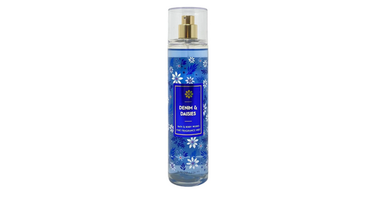 Bath & Body Works “Denim & Daisies” Mist Full Size 8 fl oz/236 ml