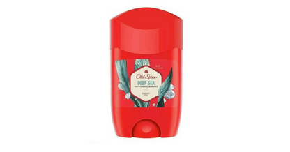 Old Spice Stick Deodorant Stick Deep Sea W/ Ocean Elements- 1.7 oz/ 50 ml