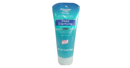 Equate Beauty Deep Clarifying Exfoliating Scrub, 5 oz