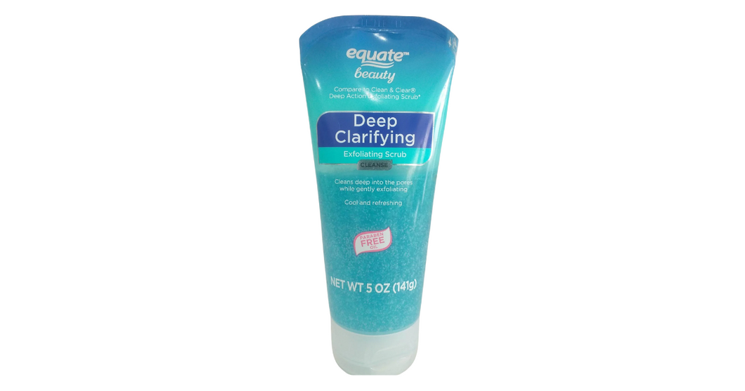 Equate Beauty Deep Clarifying Exfoliating Scrub, 5 oz
