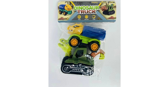 Dinosaur Truck Vehicle