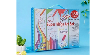 168PCS coloring set gift for kids painting school supplies color pencil toys for kid girl crayon