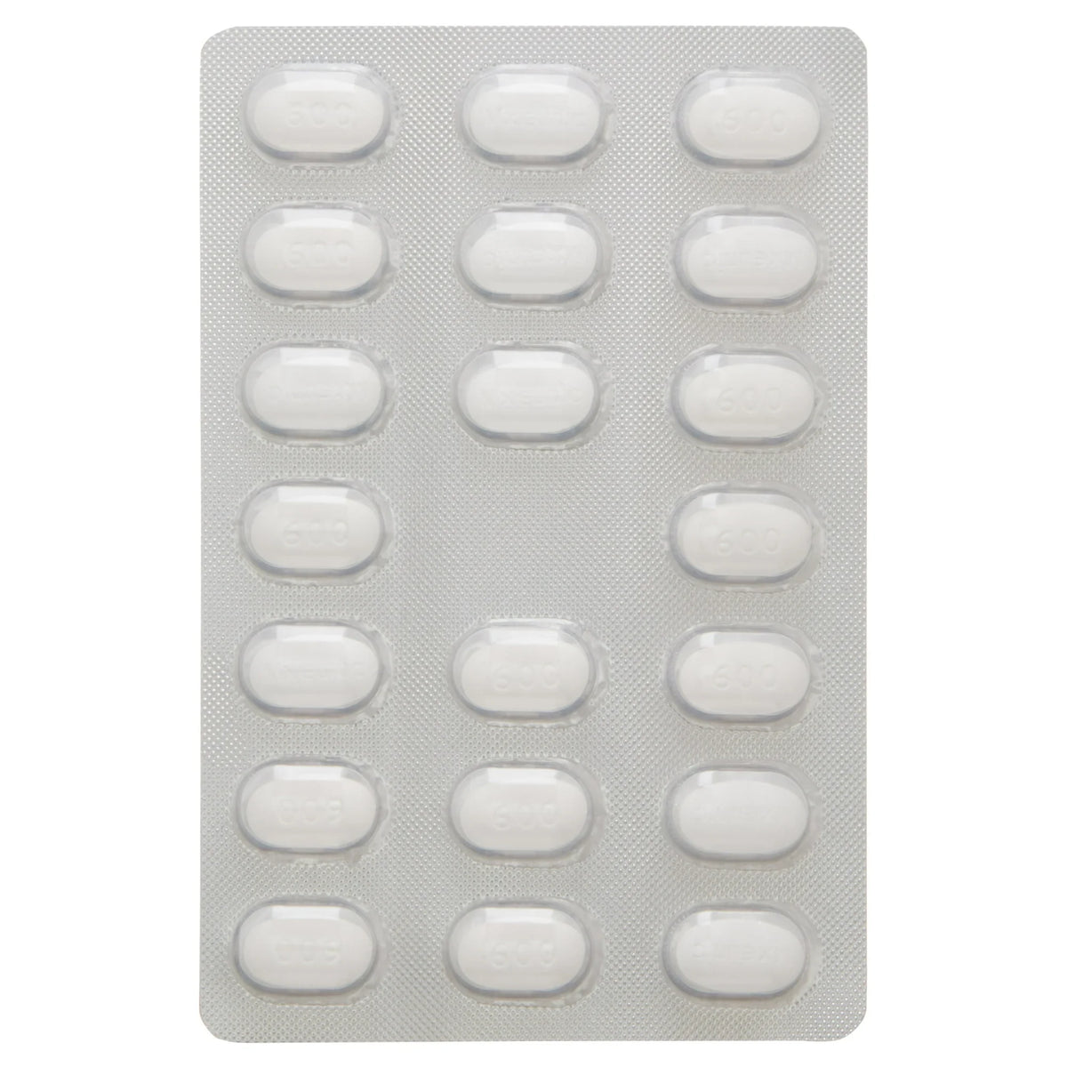 Equate Mucus ER Extended-Release Tablets, 600 mg, 20 Count