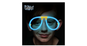 Blue Glow Eye Glasses, 2 Count, by Way To Celebrate