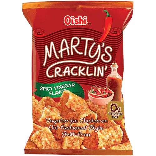 Marty's Cracklin's