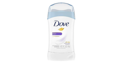 Dove Invisible Solid Antiperspirant Deodorant Stick Fresh, 1.6 oz