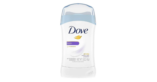 Dove Invisible Solid Antiperspirant Deodorant Stick Fresh, 1.6 oz