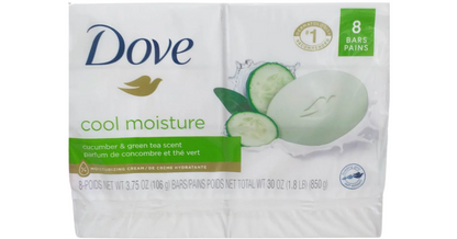 DOVE Cool Moisture 8 Bars 850g