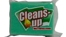 Cleans-Up Multi Purpose Sponge