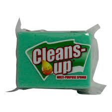 Cleans-Up Multi Purpose Sponge