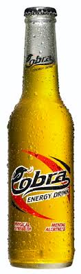 Cobra Energy drink 240ml (glass bottle)