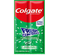 Colgate Fresh Con with Cooling Crystals Menthol Fresh 22g