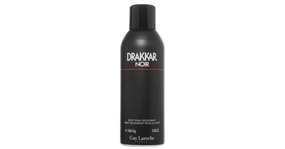 Guy Laroche Drakkar Noir Body Spray for Men, 5.8 oz