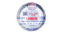 Load image into Gallery viewer, Golden Swan Aluminum Paper Plates 9inch 40&#39;s
