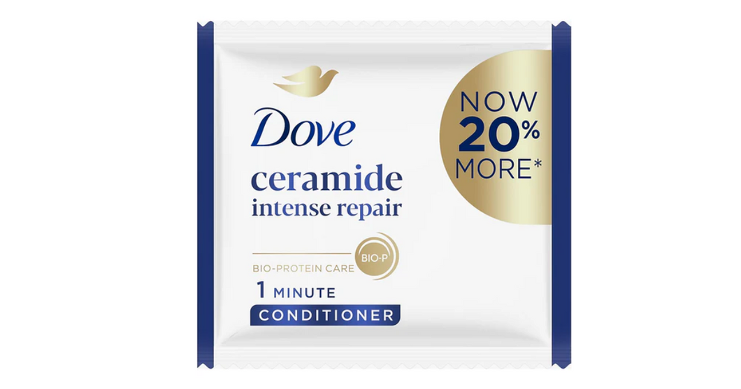 Dove 1 Minute Serum Keratin Repair Conditioner