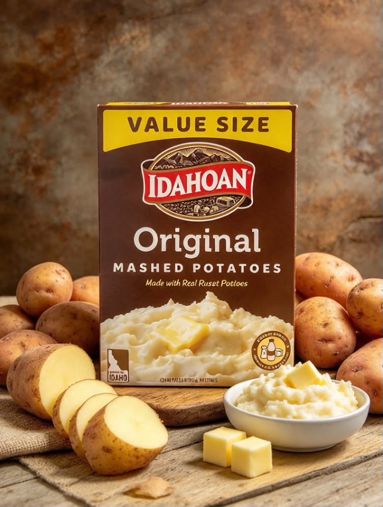 IDAHON ORIGINAL MASHED POTATOES (743GRM)