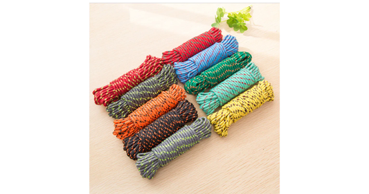 10Meter And Wear-resistant Nylon Clothesline For Outdoor And Balcon