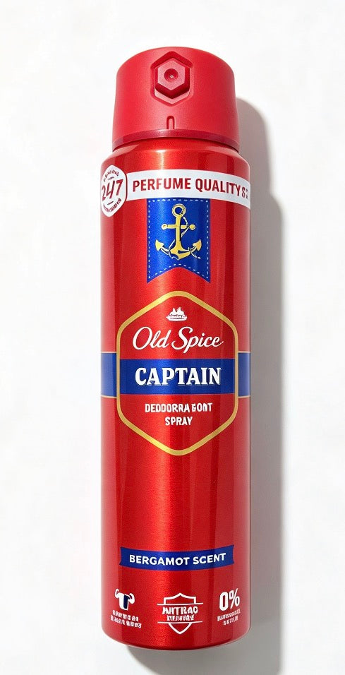 OLS SPICES CAPTAIN DEODORANT SPRAY (150ML)