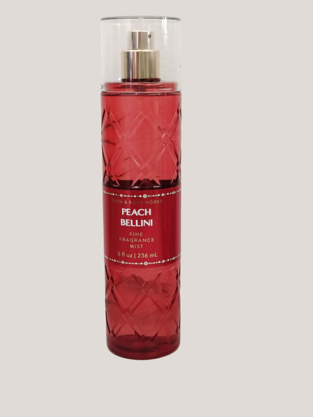 Bath & Body Works PEACH BELLINI Fine Fragrance Mist 8oz.