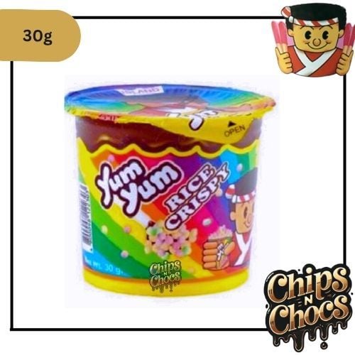 Yum Yum / Yumyum Mini Snacks Chocolate Dip Strawberry/Rice Crispy/Mini Bites
