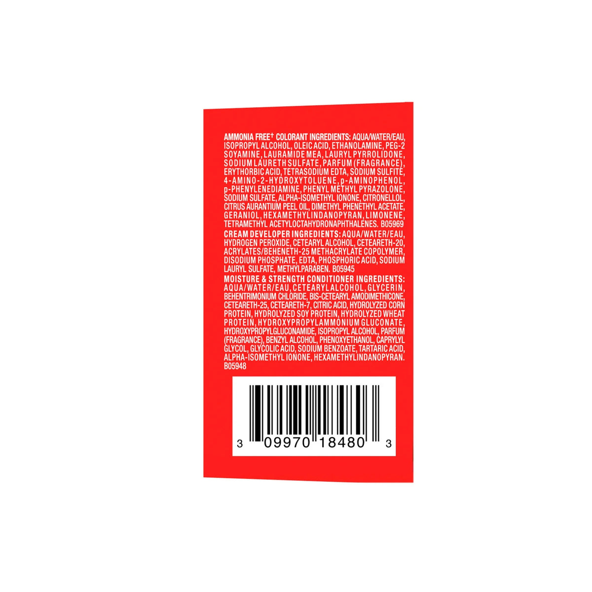 Revlon ColorSilk Permanent Hair Color, Bond Repair Complex, 48 Burgundy, 1 pack