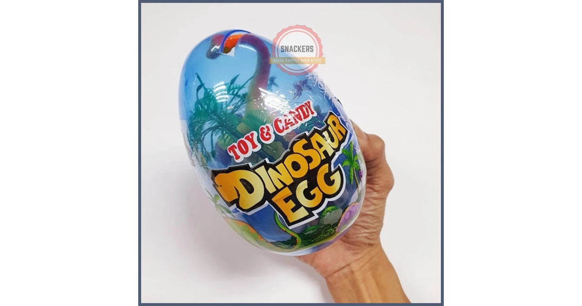 Dinosaur Surprise Egg Party Dinosaur Toy