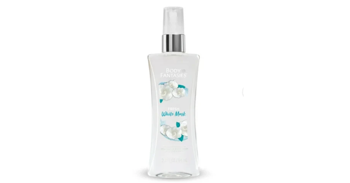 Body Fantasies FRESH white musk 3.2fl./94ml.