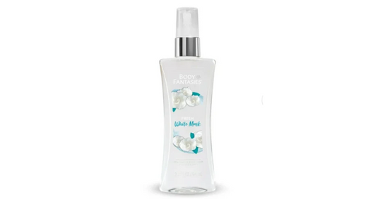 Body Fantasies FRESH white musk 3.2fl./94ml.