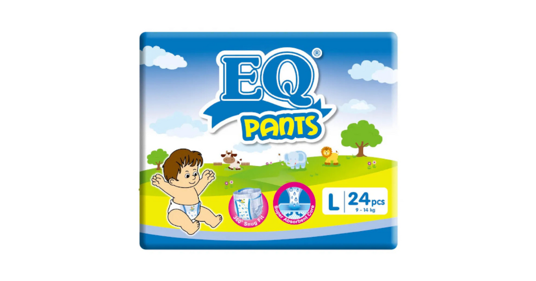 EQ Pants Diaper L