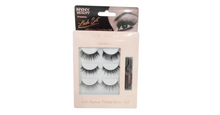 Load image into Gallery viewer, NY.NY. BEAUTY LASH SET 3 Pair Eyelashes Glue Included
