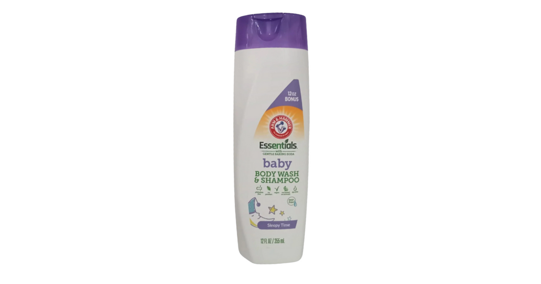 Arm & Hammer Essentials Baby Body Wash & Shampoo