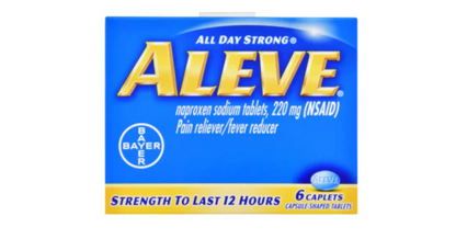Aleve Caplets, 6-ct Pain Relever/fever reducer