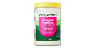 Spring Valley Collagen Peptides Type 1 & 3 Dietary Supplement Powder for Hair/Skin/Nails, 9 oz (255g)